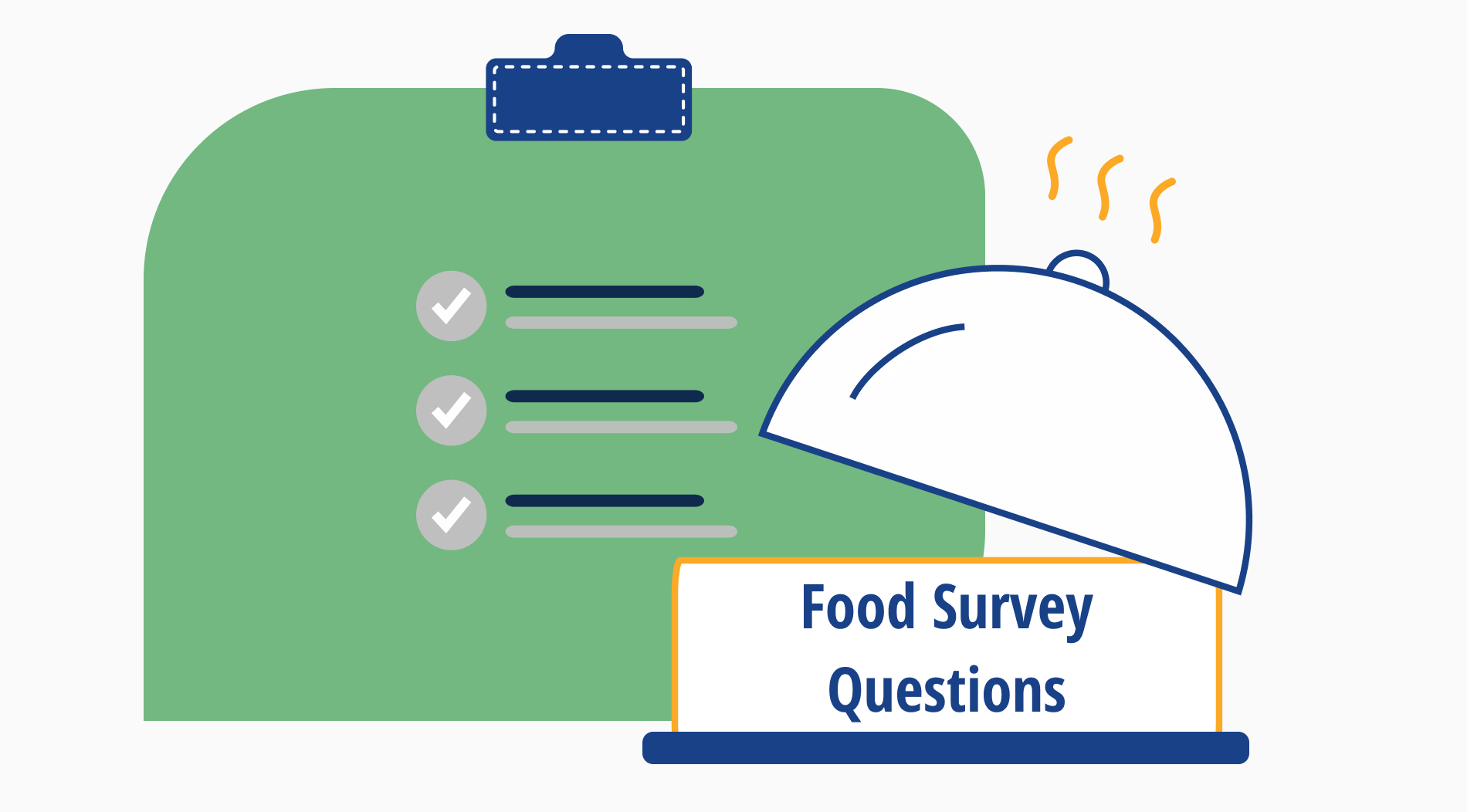 60+ Great food survey questions to ask (+ free templates)