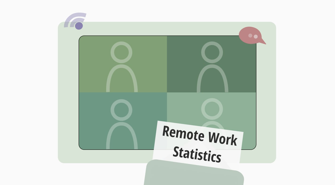 75+ Eye-opening remote work statistics for 2024