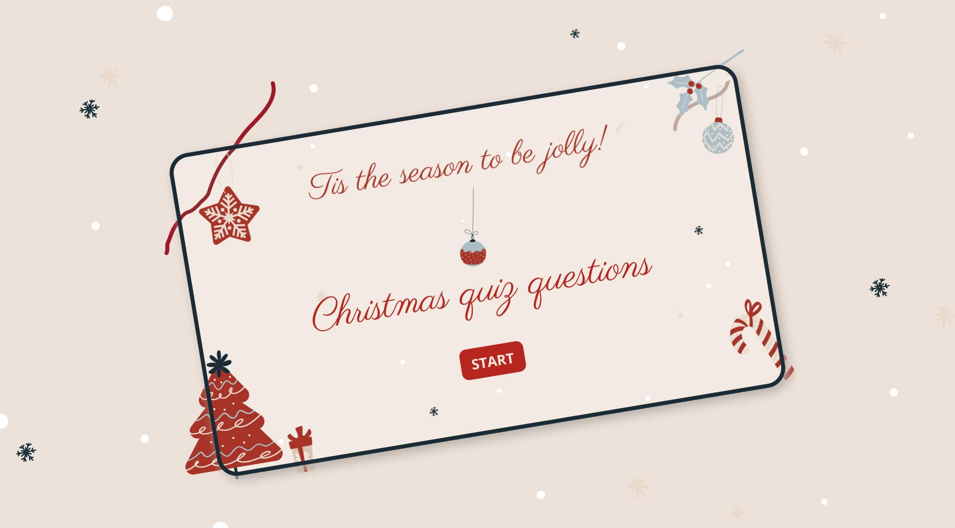 75 Christmas quiz questions & answers