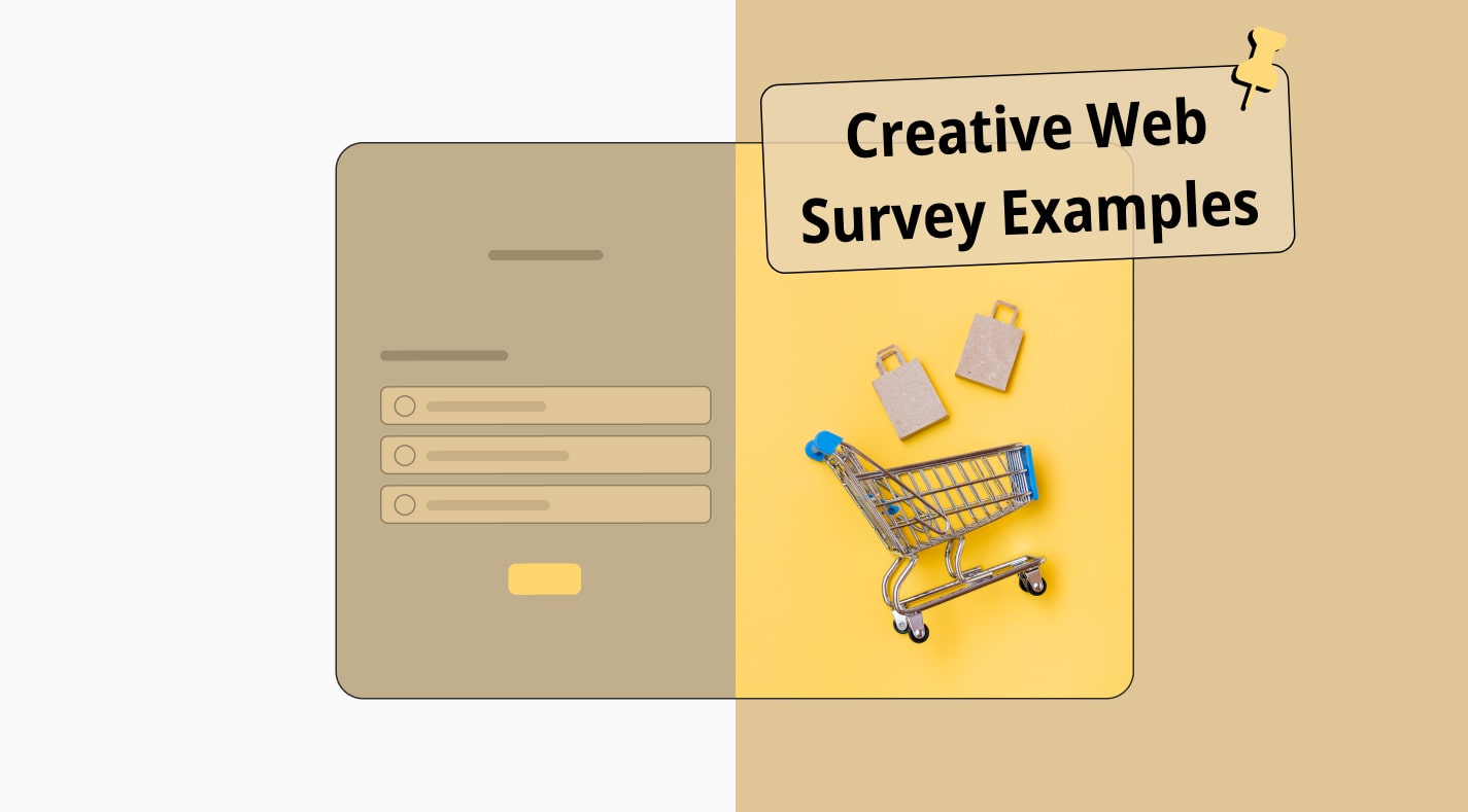 8 Creative web surveys to take inspiration from when building your online store