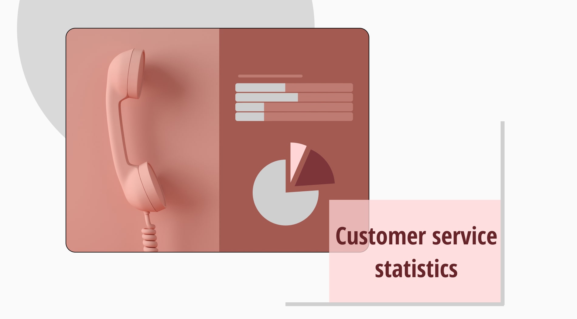 80+ Eye-opening customer service statistics (2023)