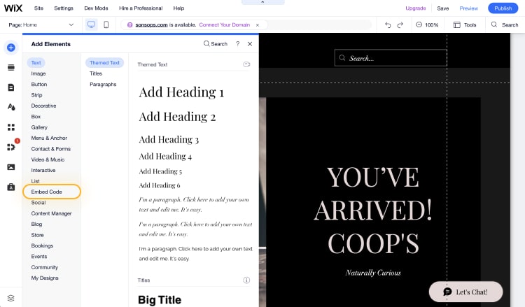 Embedding quizzes on a website (Steps & free templates)