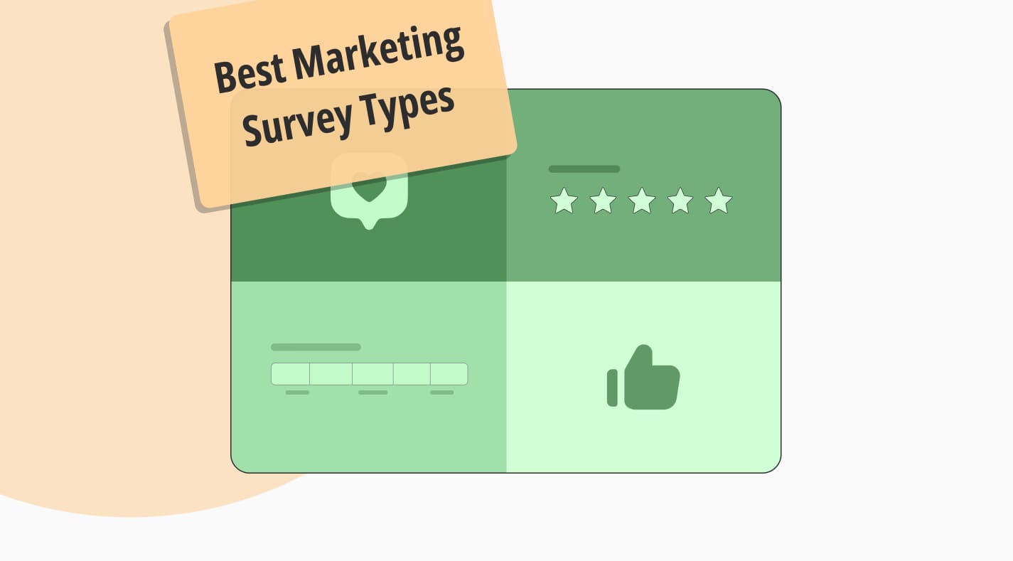 Best marketing survey types & 10+ question examples