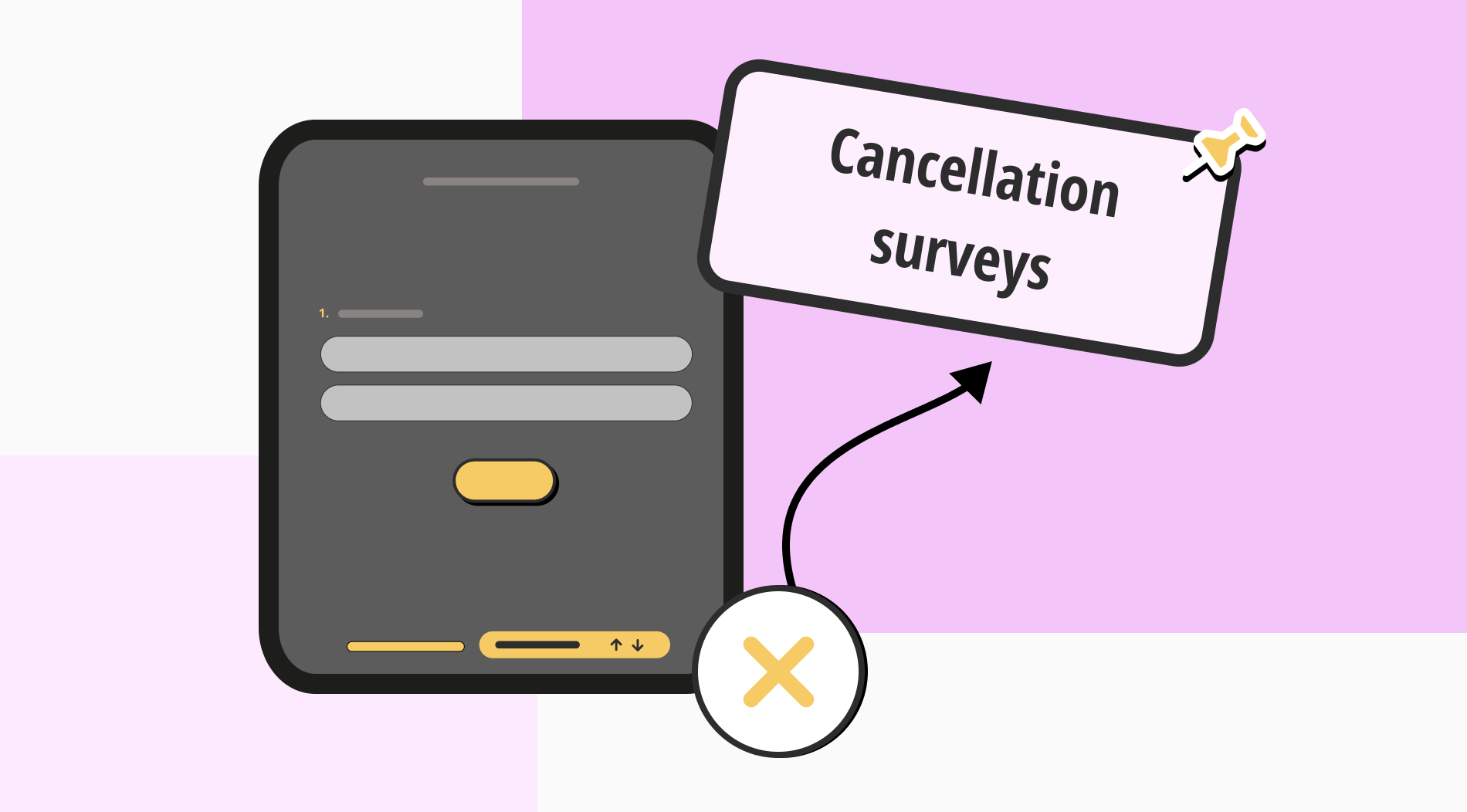 Cancellation surveys: 10 must-ask questions, tips & templates