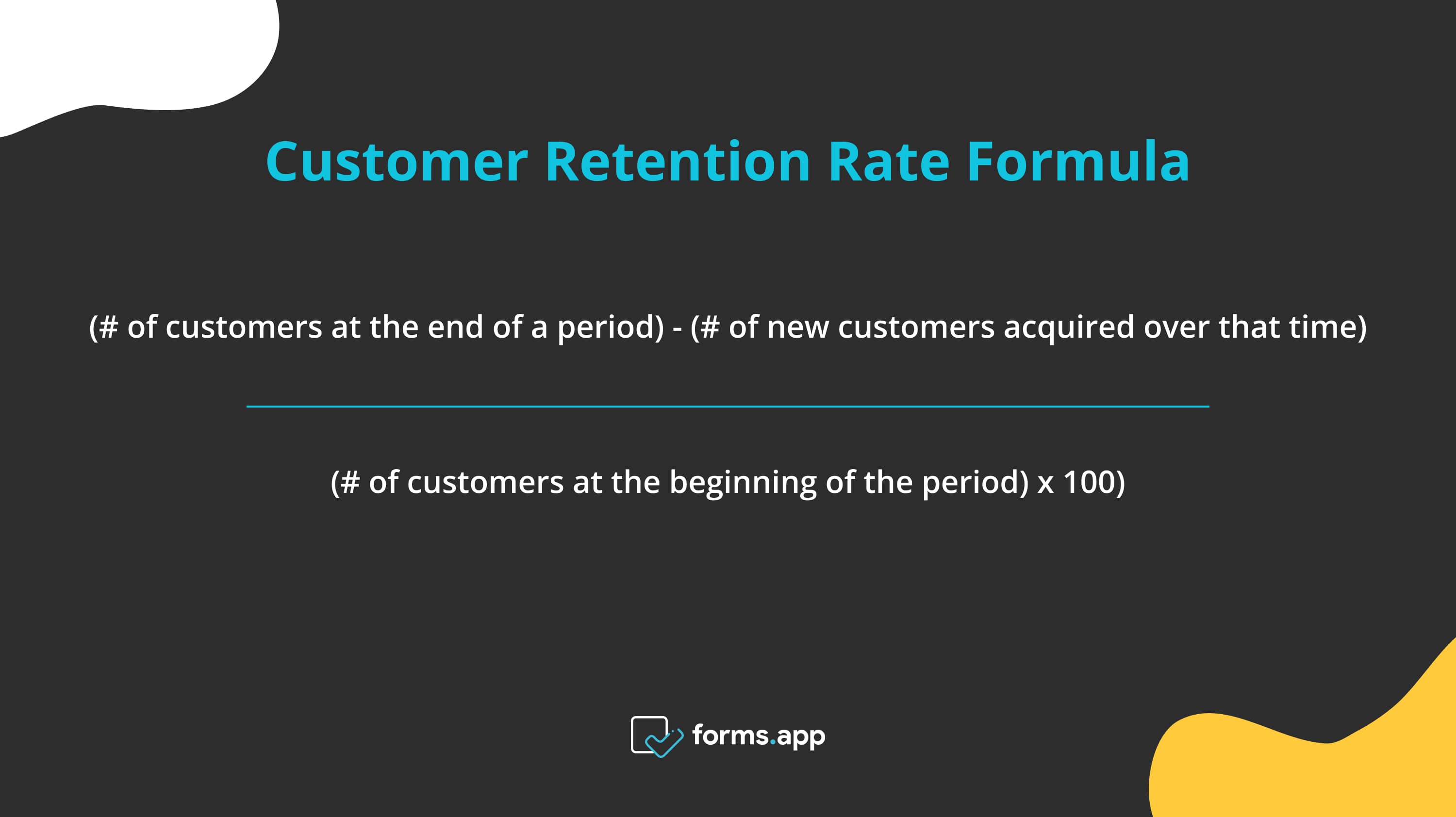 7 ways to increase customer retention - forms.app