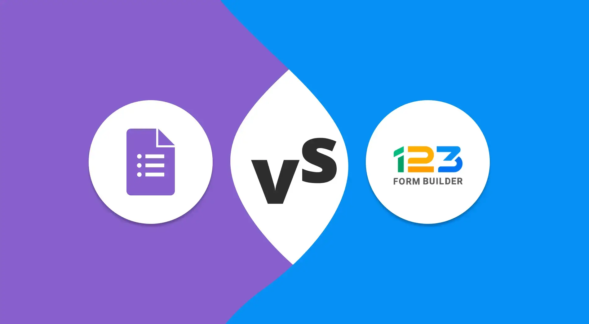 Google Forms vs. 123FormBuilder: Which one suits you better?