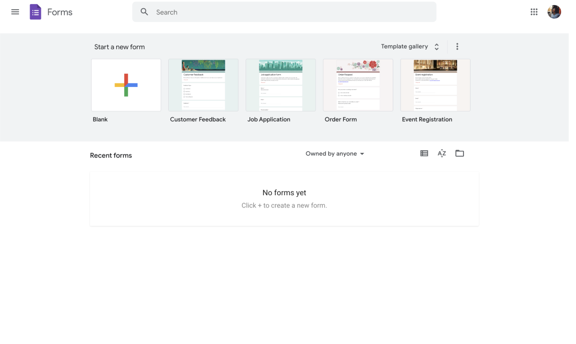# 15 Cognito Forms alternative - Google Forms