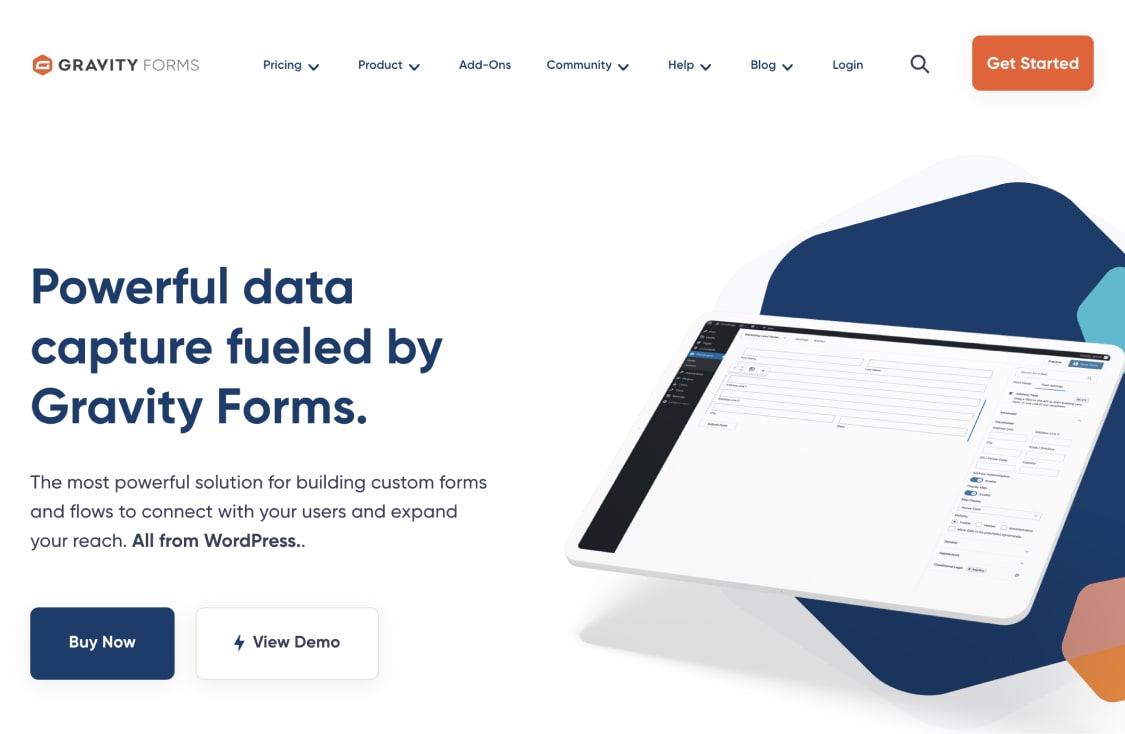 #11 123FormBuilder alternative - Gravity Forms