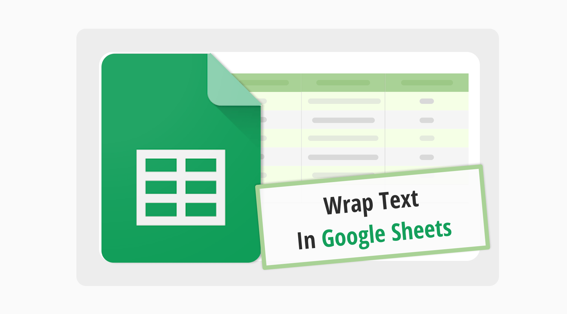 Como fazer a quebra de texto no Google Sheets?