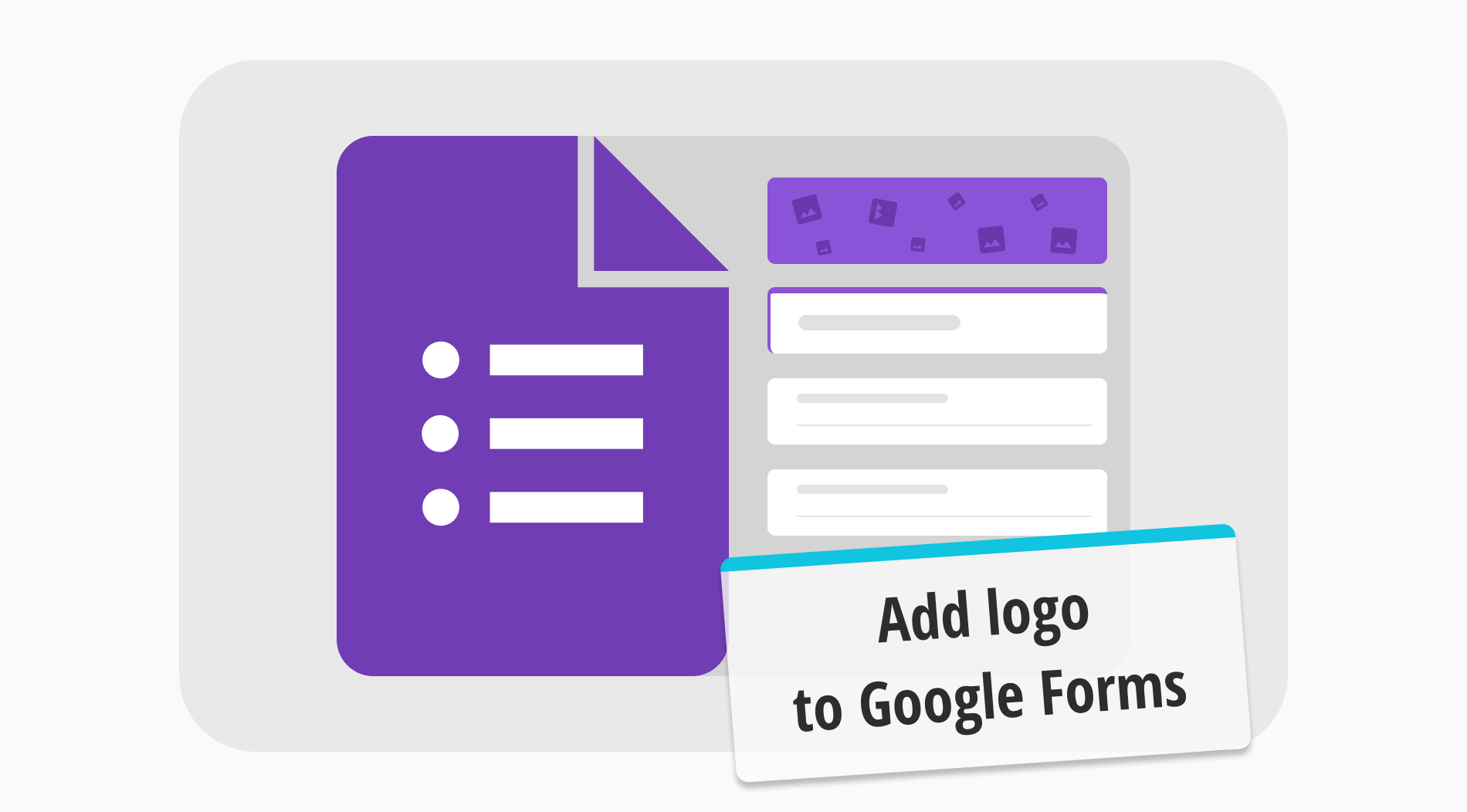 Comment ajouter votre logo à Google Forms (Conseils et plus)