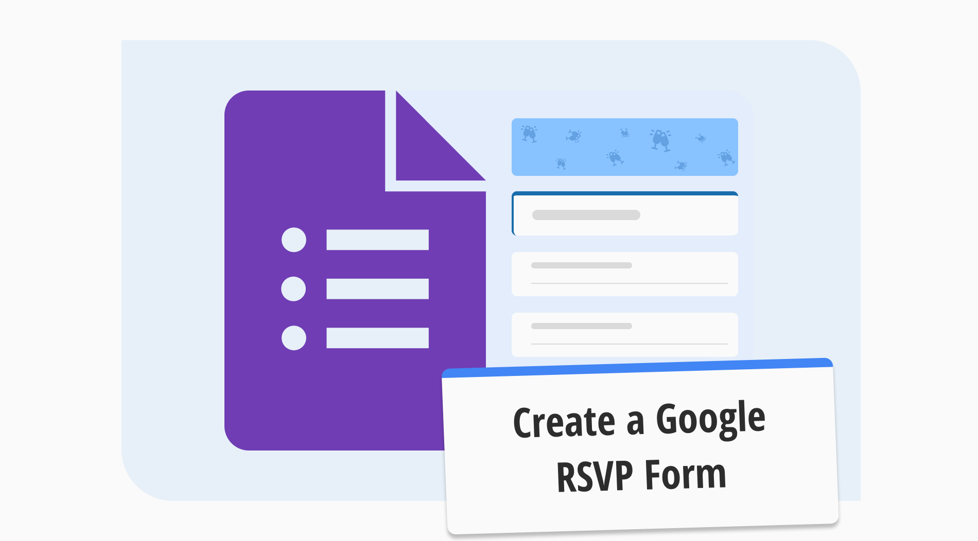 Cómo crear un formulario de RSVP de Google (+ Consejos de expertos)