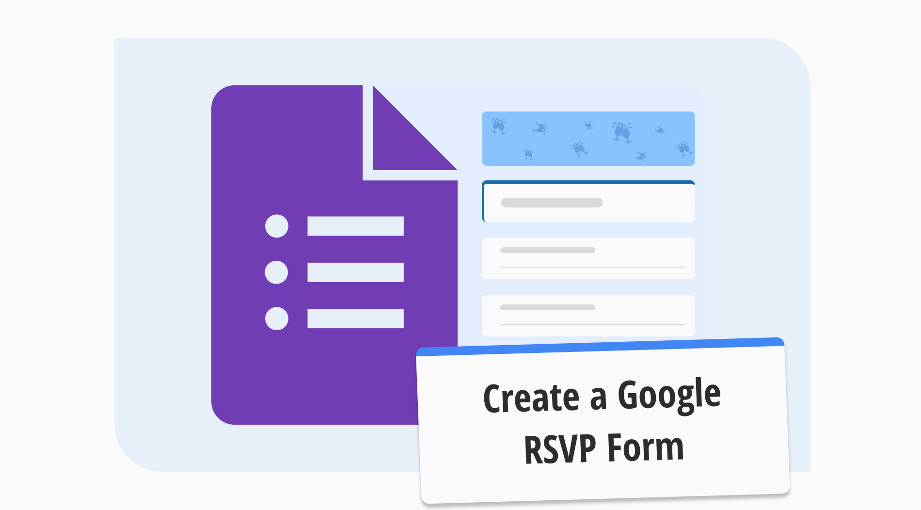 How to create a Google RSVP Form (+ Expert tips)