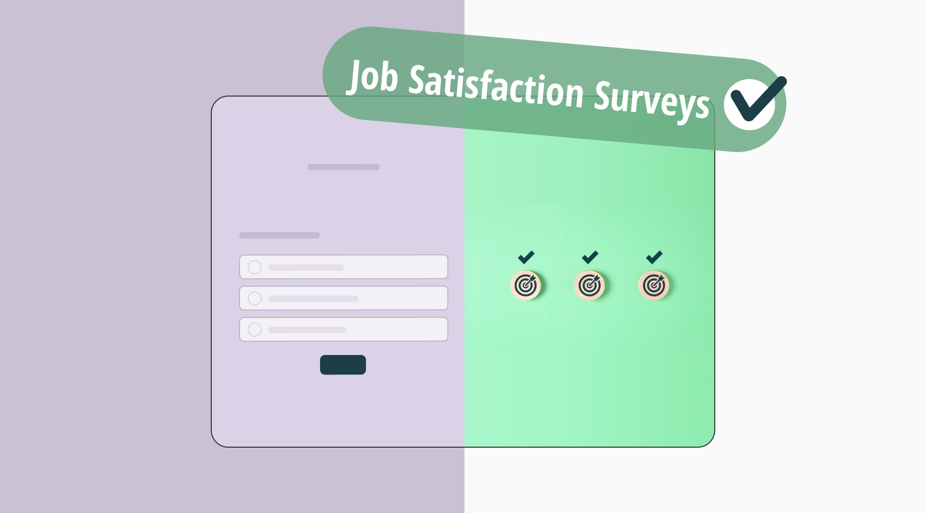 How to create a job satisfaction survey (+Free templates & tips)