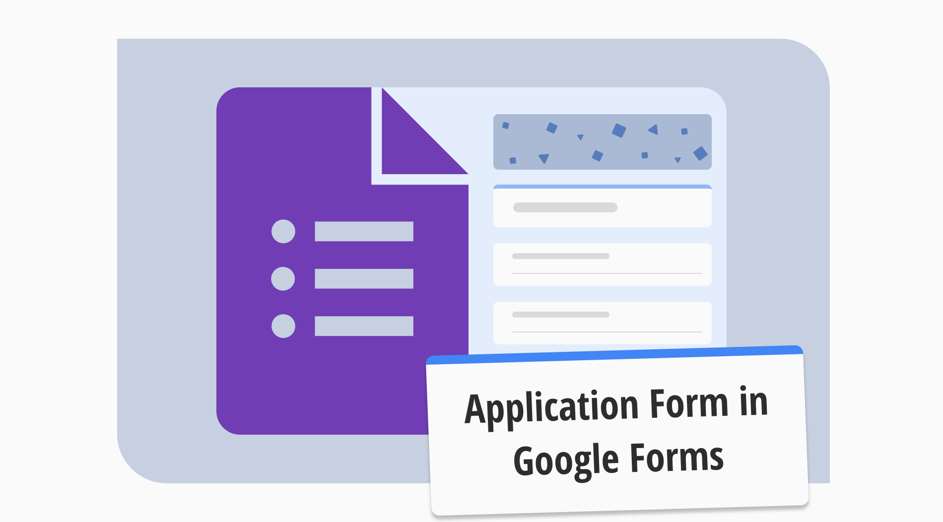 Cómo crear un formulario de solicitud en Google Forms (Consejos y más)