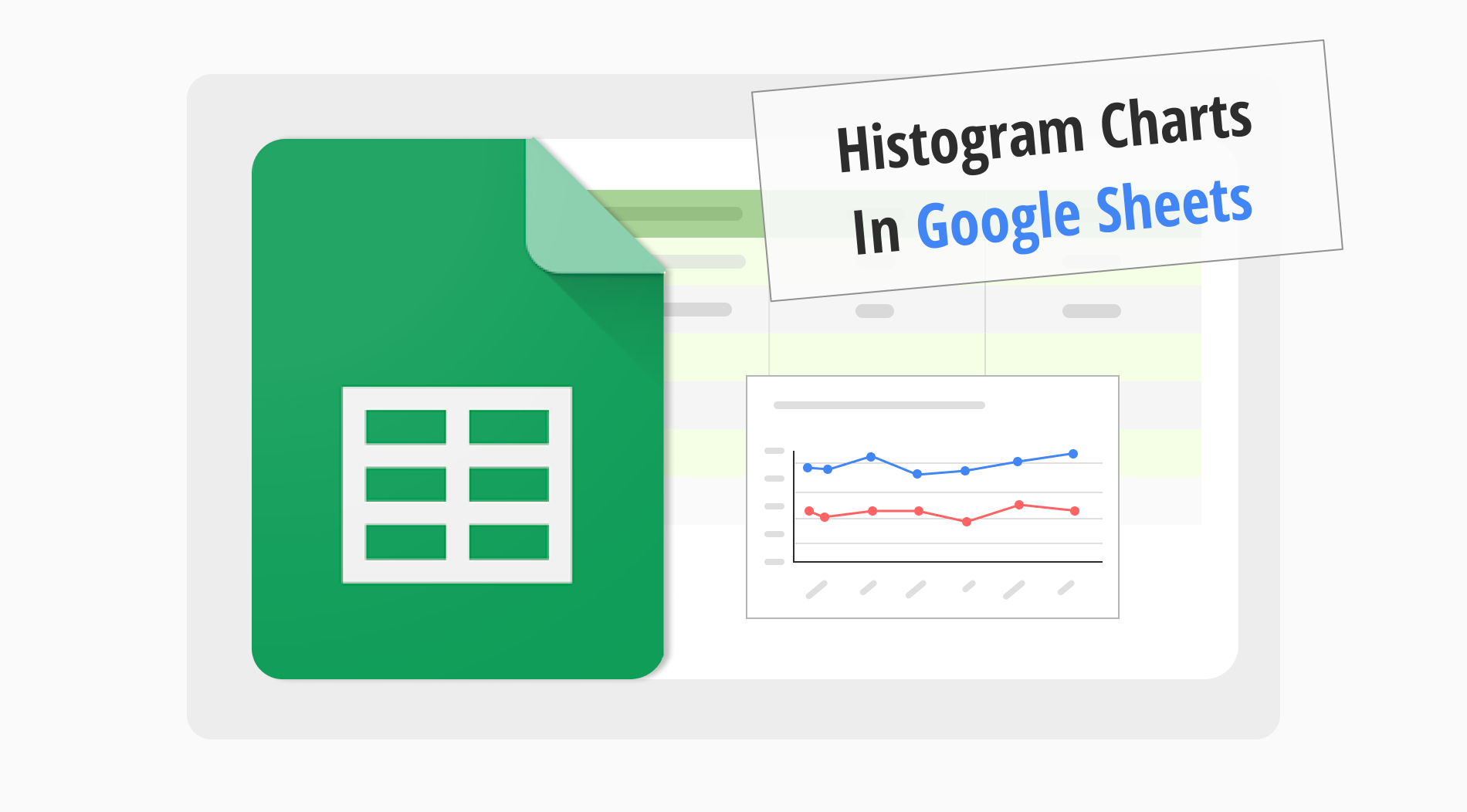 Como criar gráficos de histograma no Google Sheets (Passo a passo)