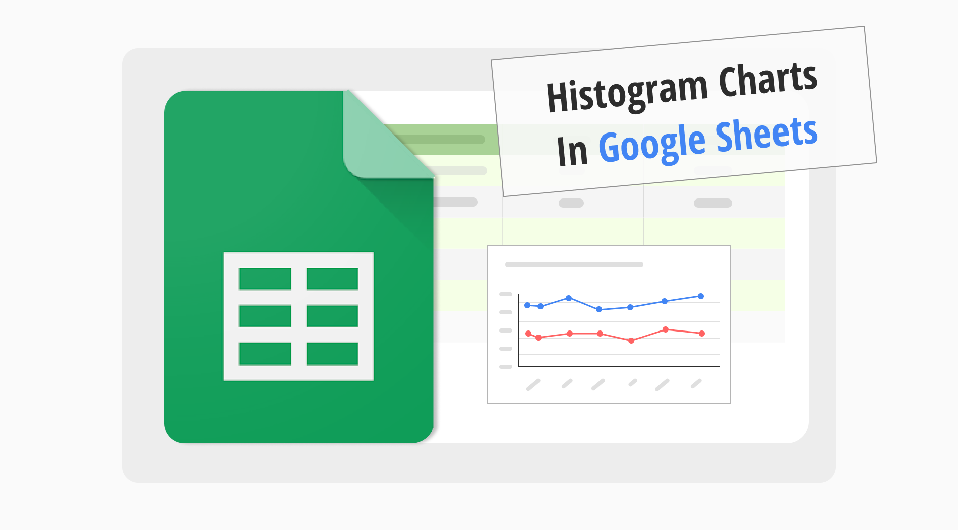 How to create histogram charts in Google Sheets (Step-by-step)