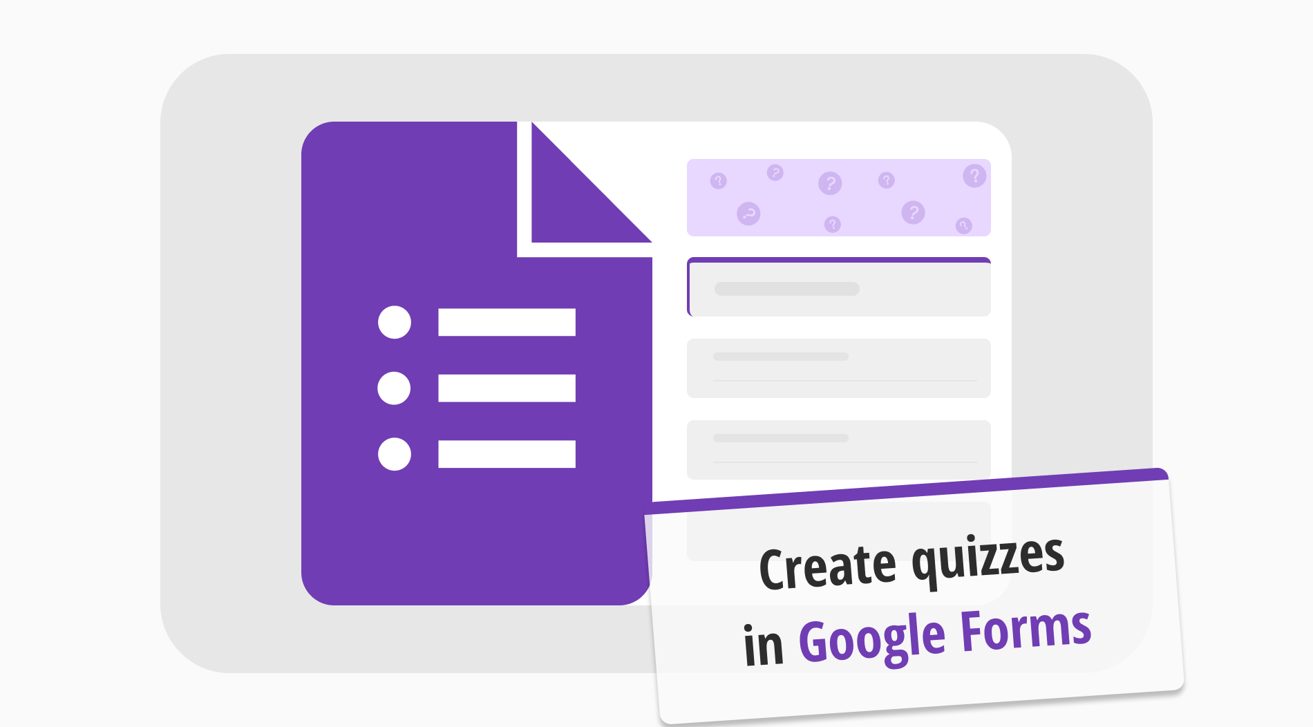 Google Forms'da test oluşturma (Adımlar, ipuçları ve daha fazlası)