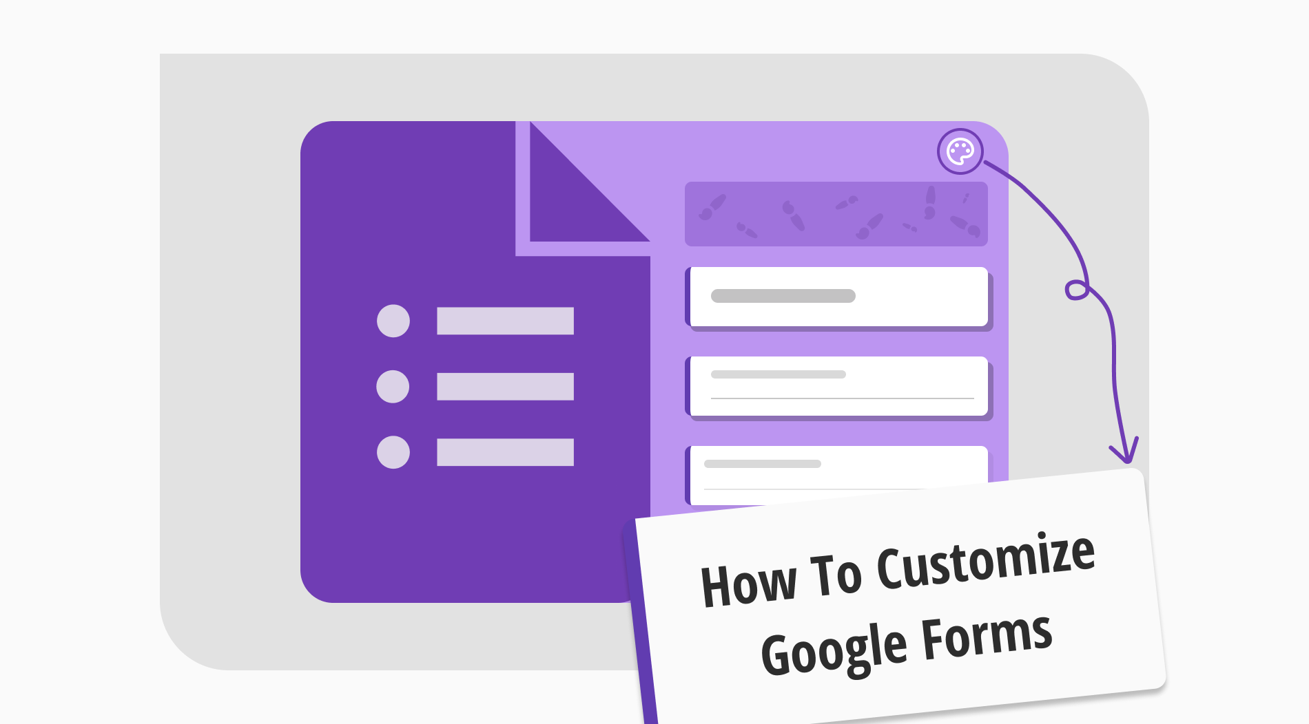 How to customize your form on Google Forms (step-by-step)