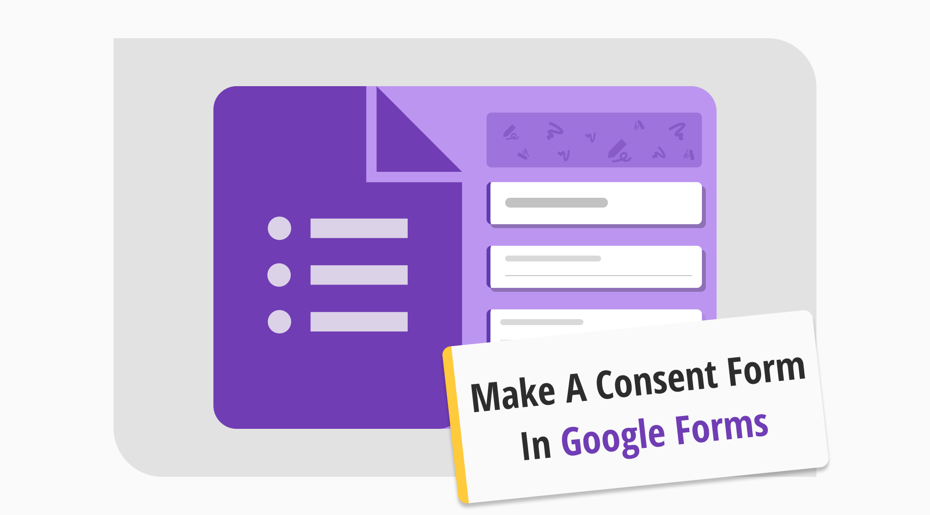 How to make a consent form in Google Forms (easy-steps)