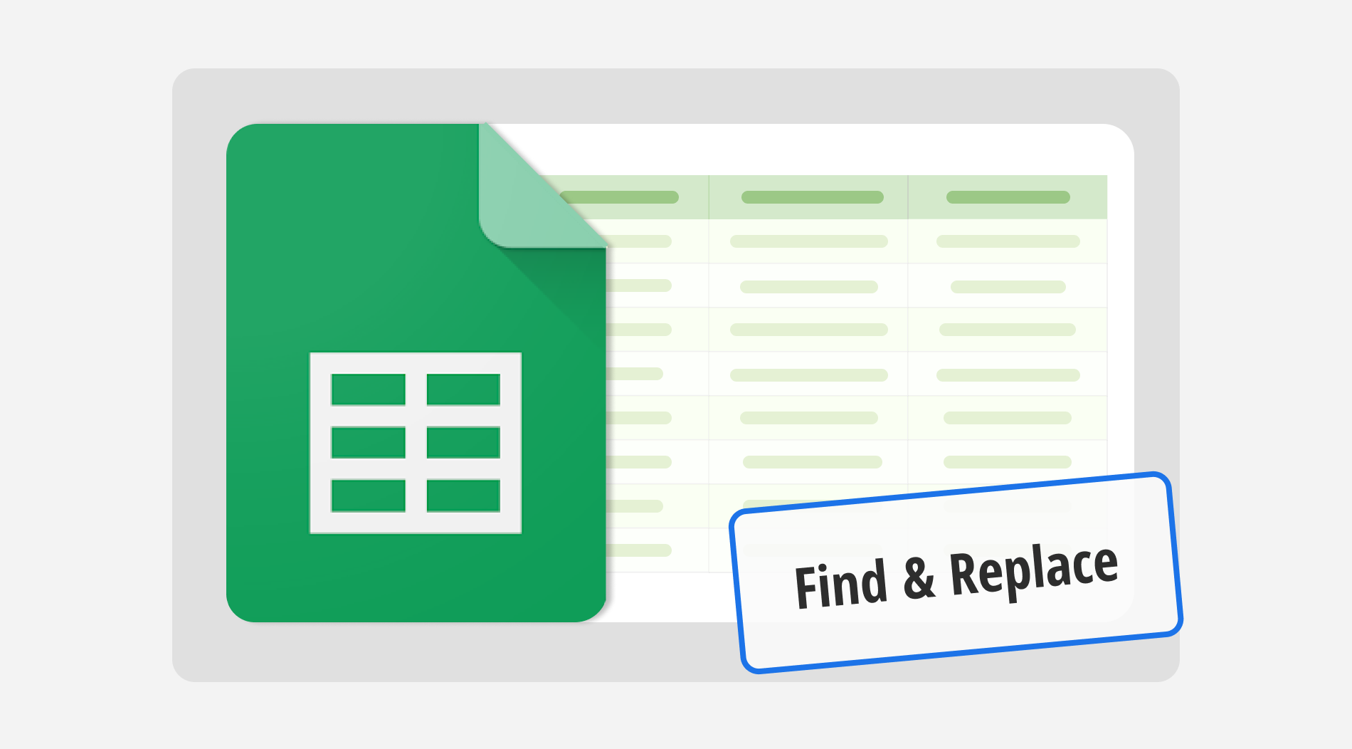 How to use find & replace in Google Sheets (Full guide)