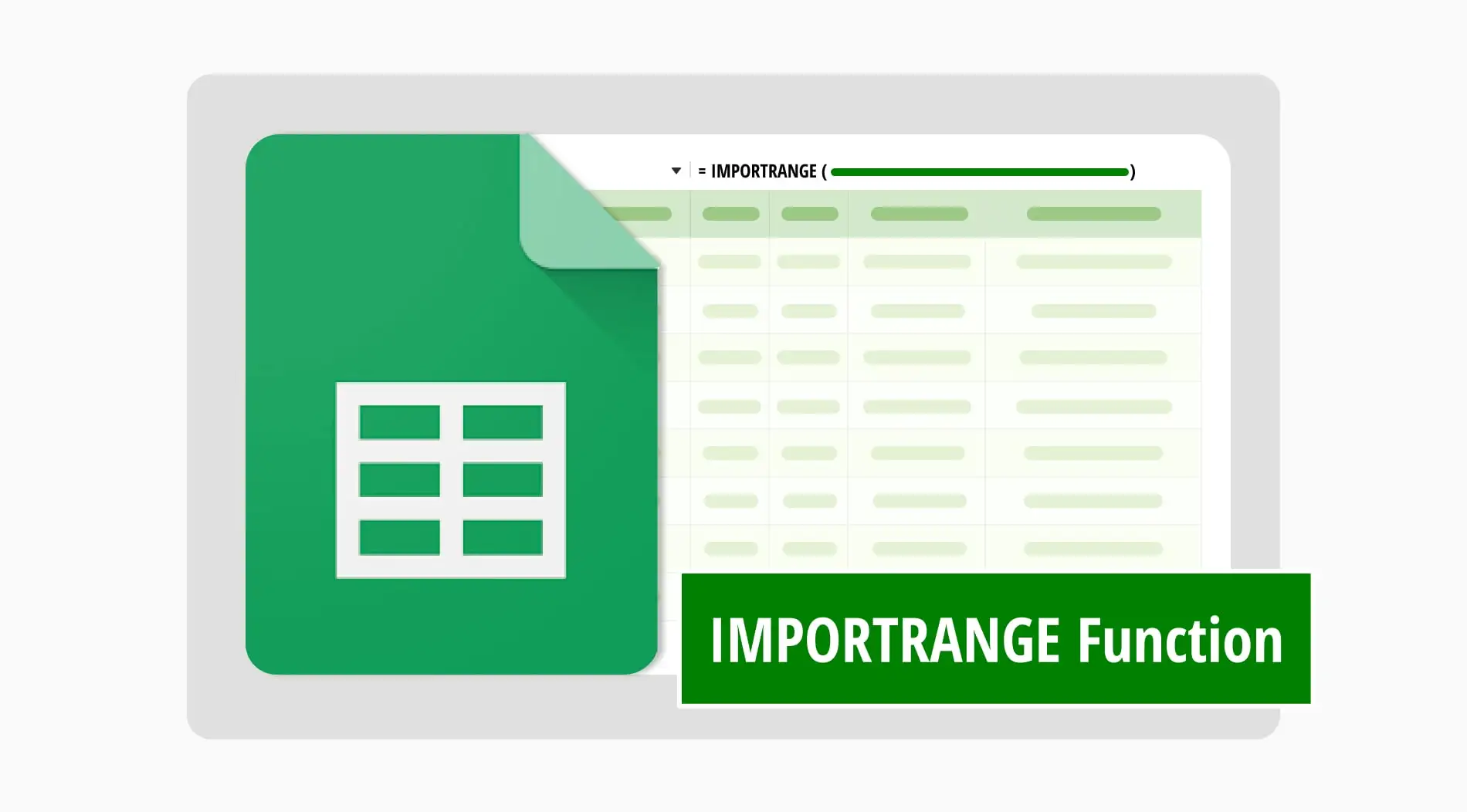 Como usar a função IMPORTRANGE (Passo a passo)