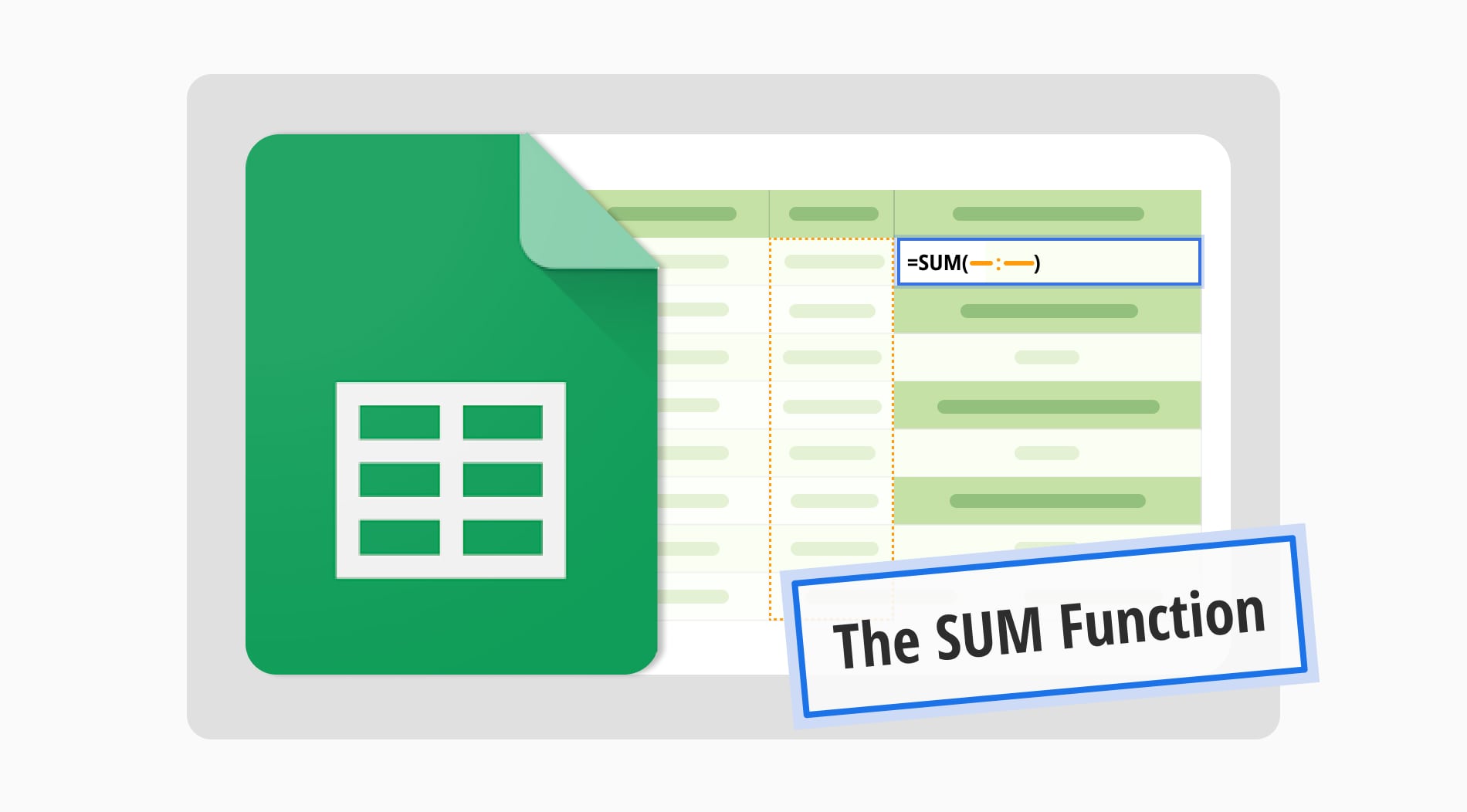 SUM Fonksiyonu nasıl kullanılır? (Adım adım)