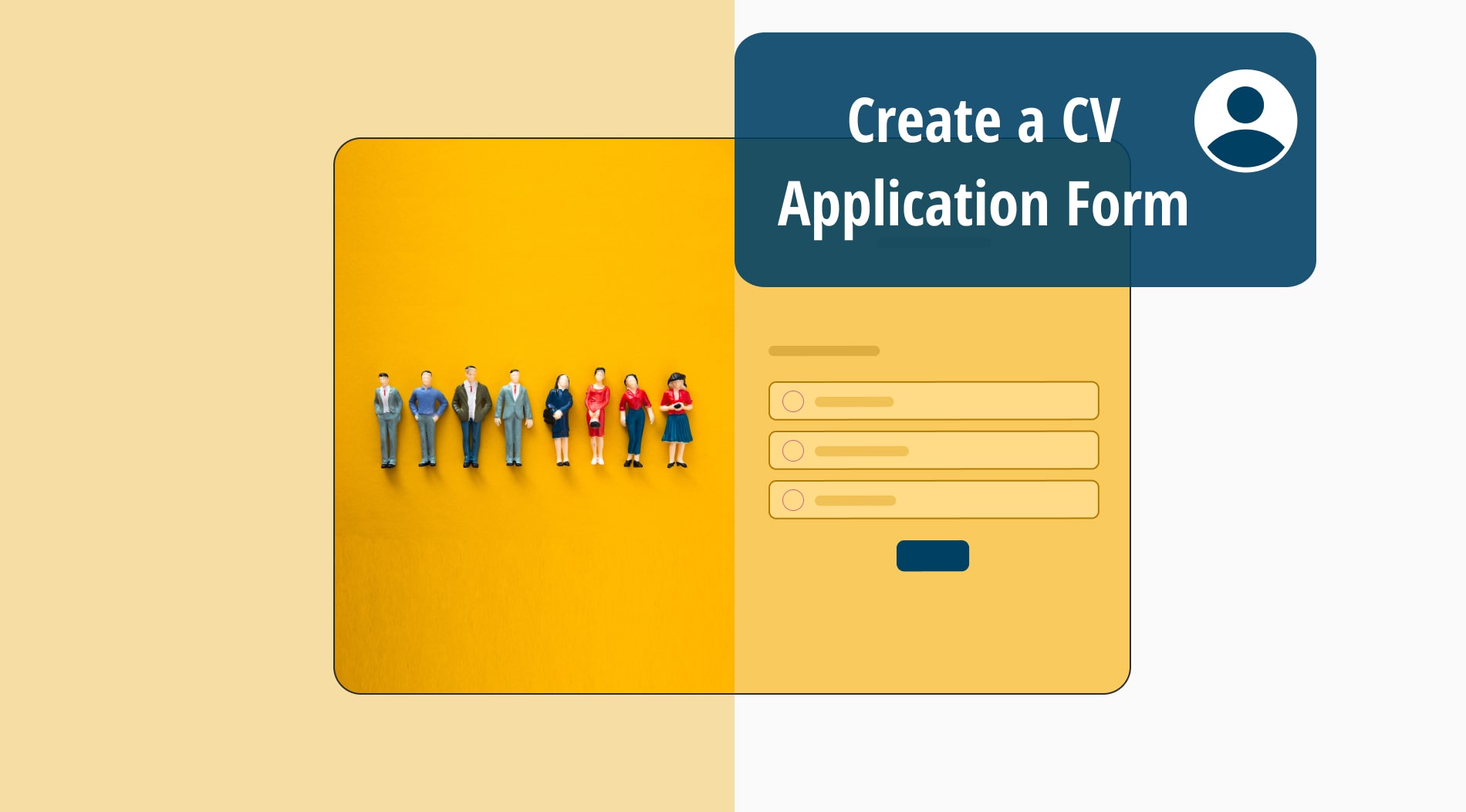How to create a CV application form (with tips & examples)
