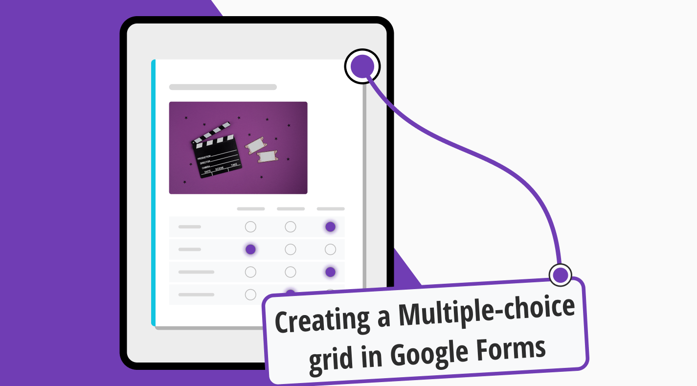 How to create a multiple-choice grid in Google Forms