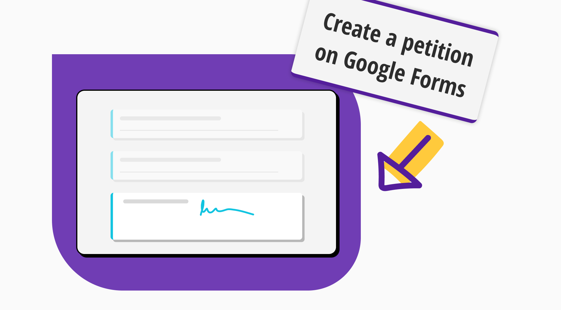 How to create a petition on Google Forms (step by step)