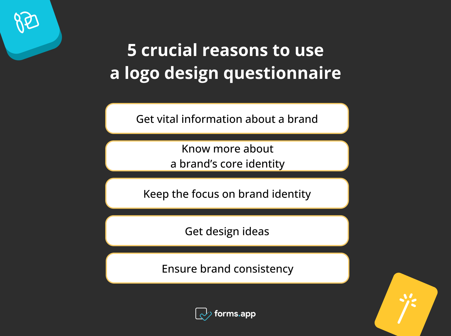 A complete guide to creating your logo design questionnaire (tips ...