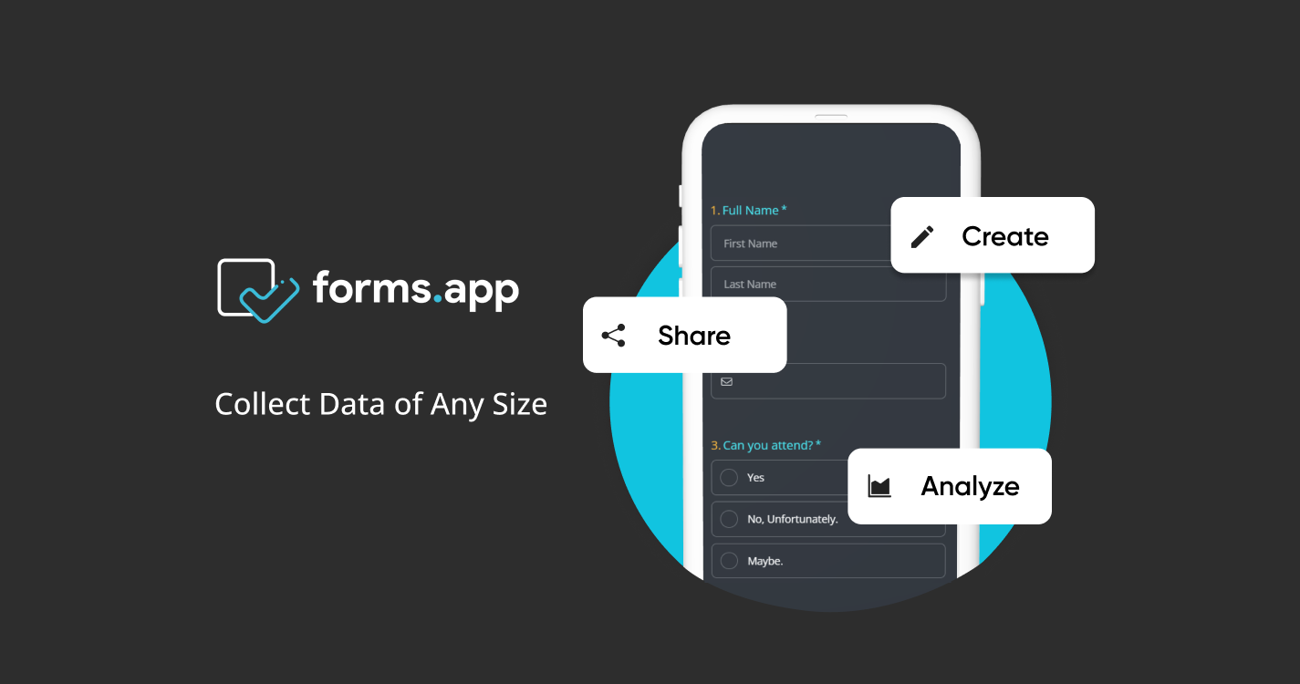 How to install and use forms.app on mobile devices