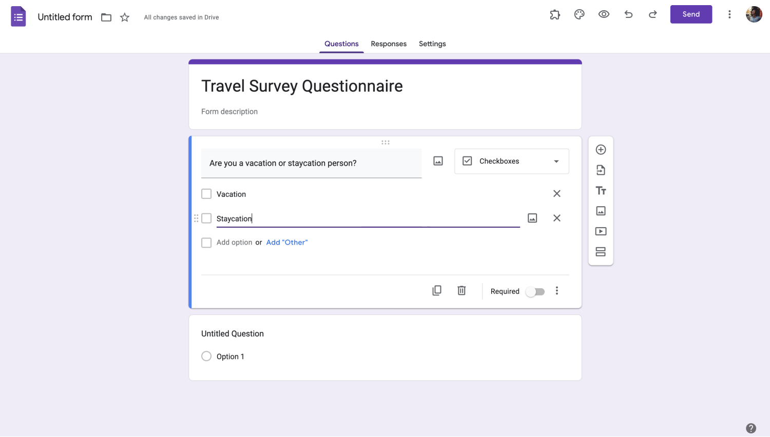 How To Create A Poll On Google Forms