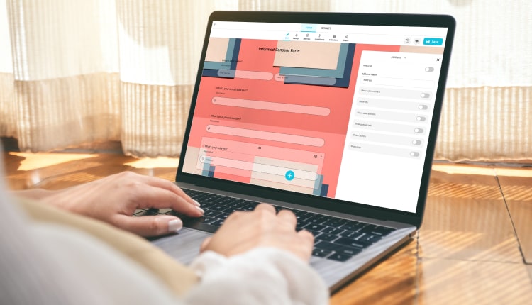 Creating an informed consent form on forms.app