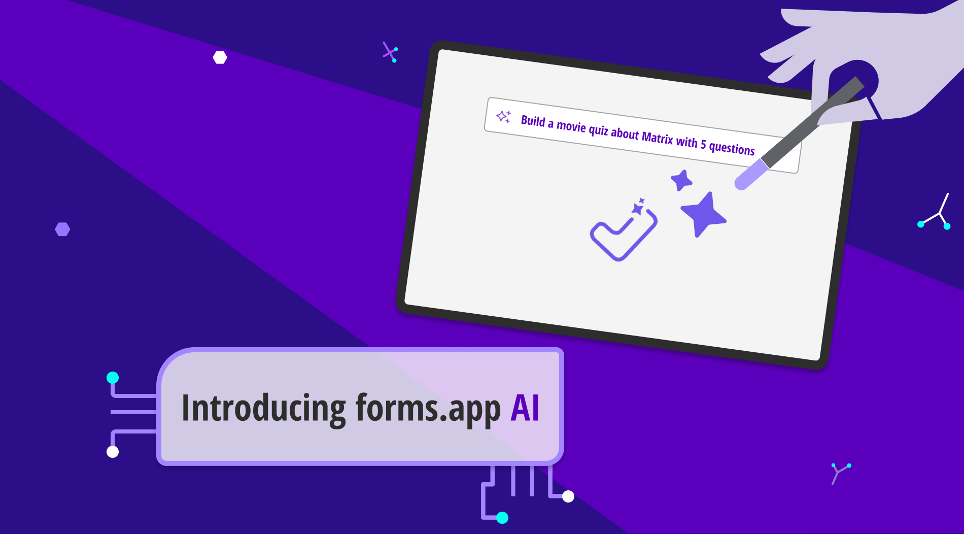 Introducing forms.app AI: The best AI form builder assistant