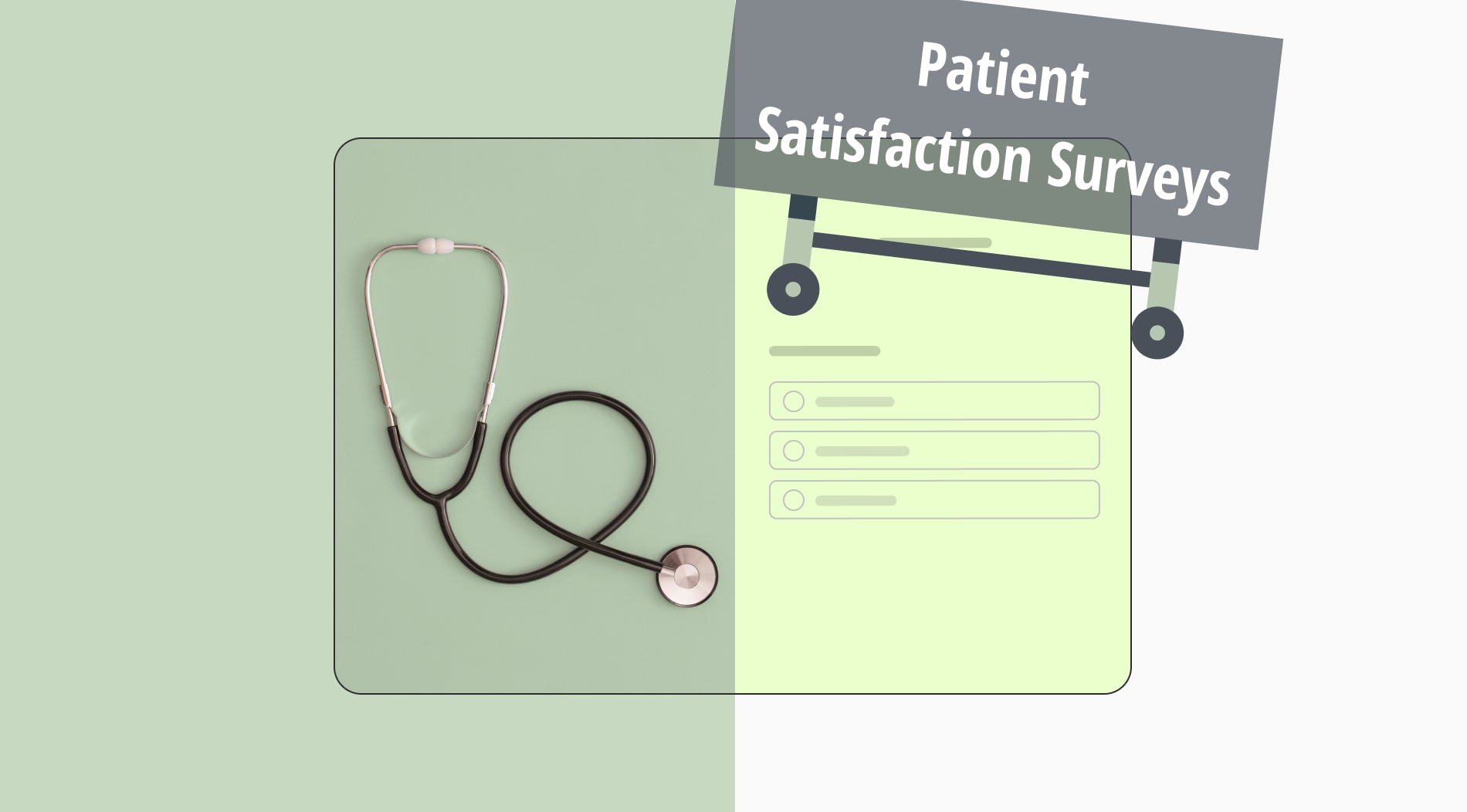 Patient satisfaction surveys: 15+ Question examples & free template