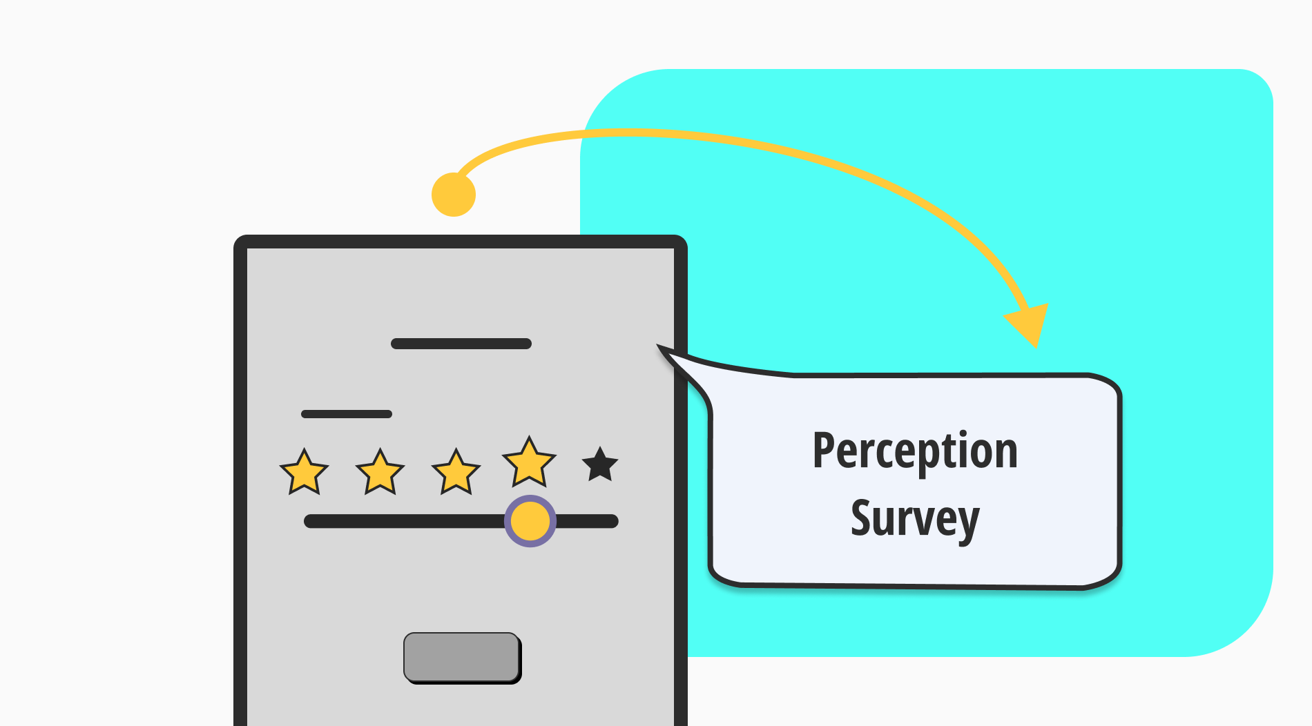Perception survey: 40 question examples & how to create one