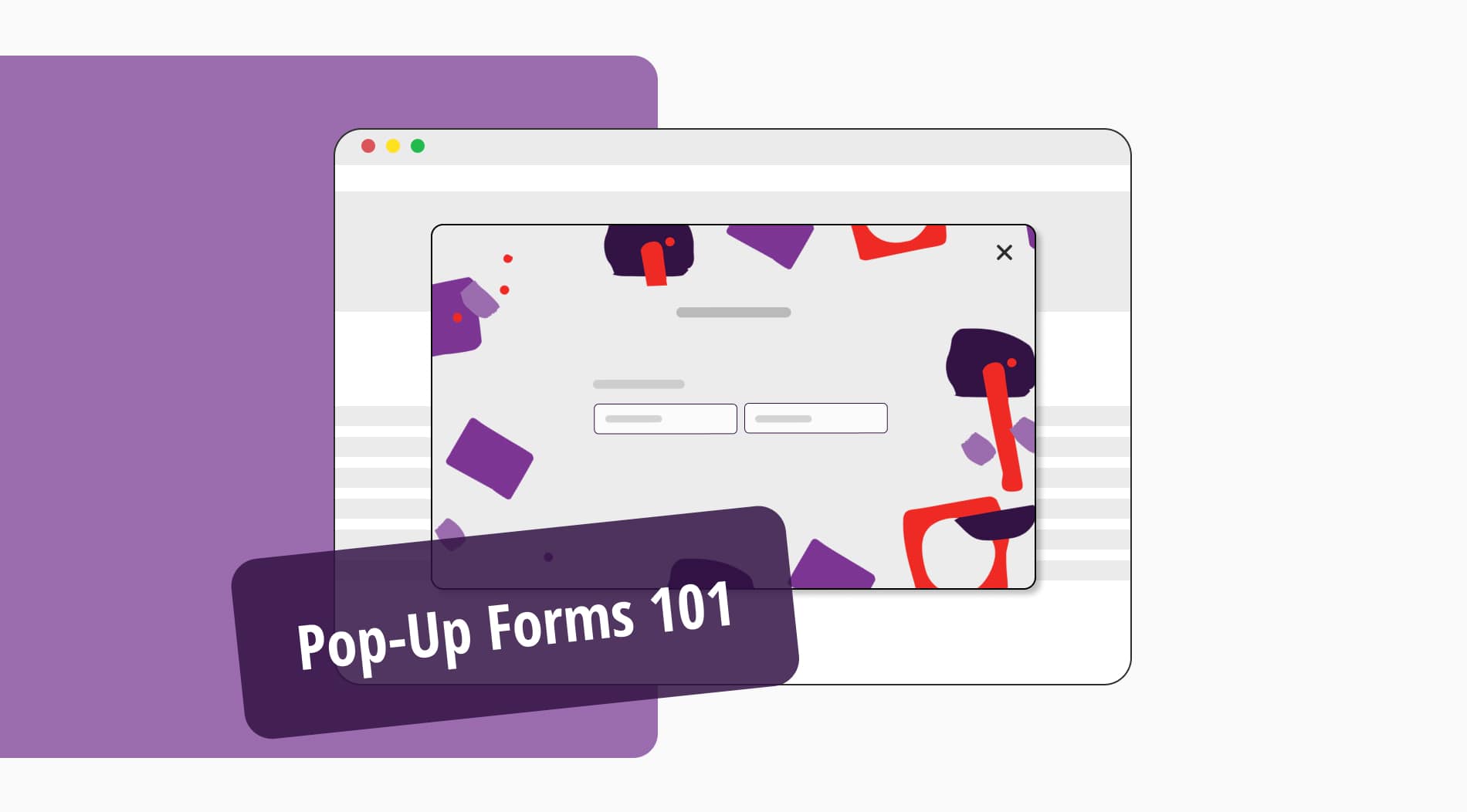 Pop-up forms 101: How to create yours (+ free templates)