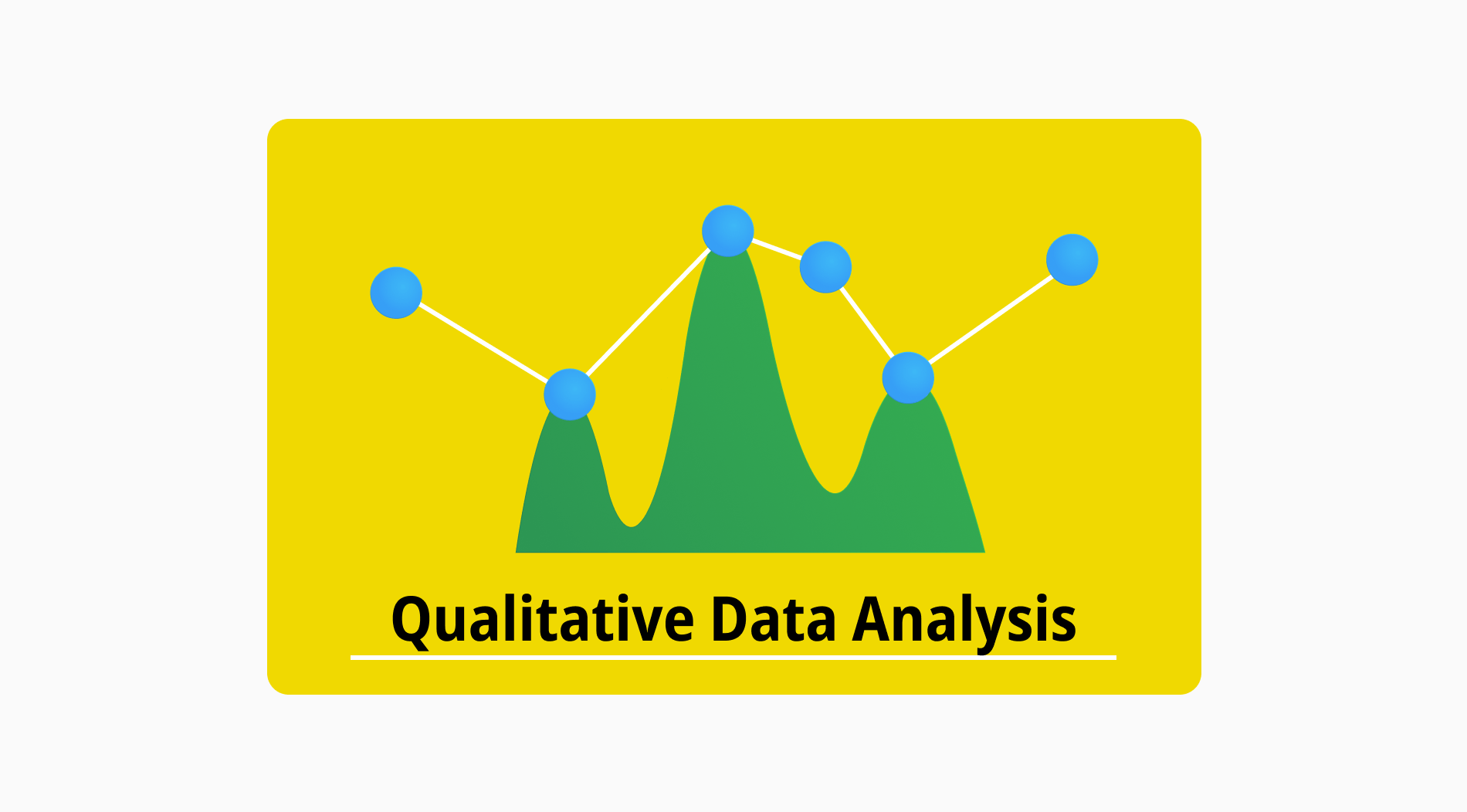 Qualitative Datenanalyse: Definition, Typen & Beispiele