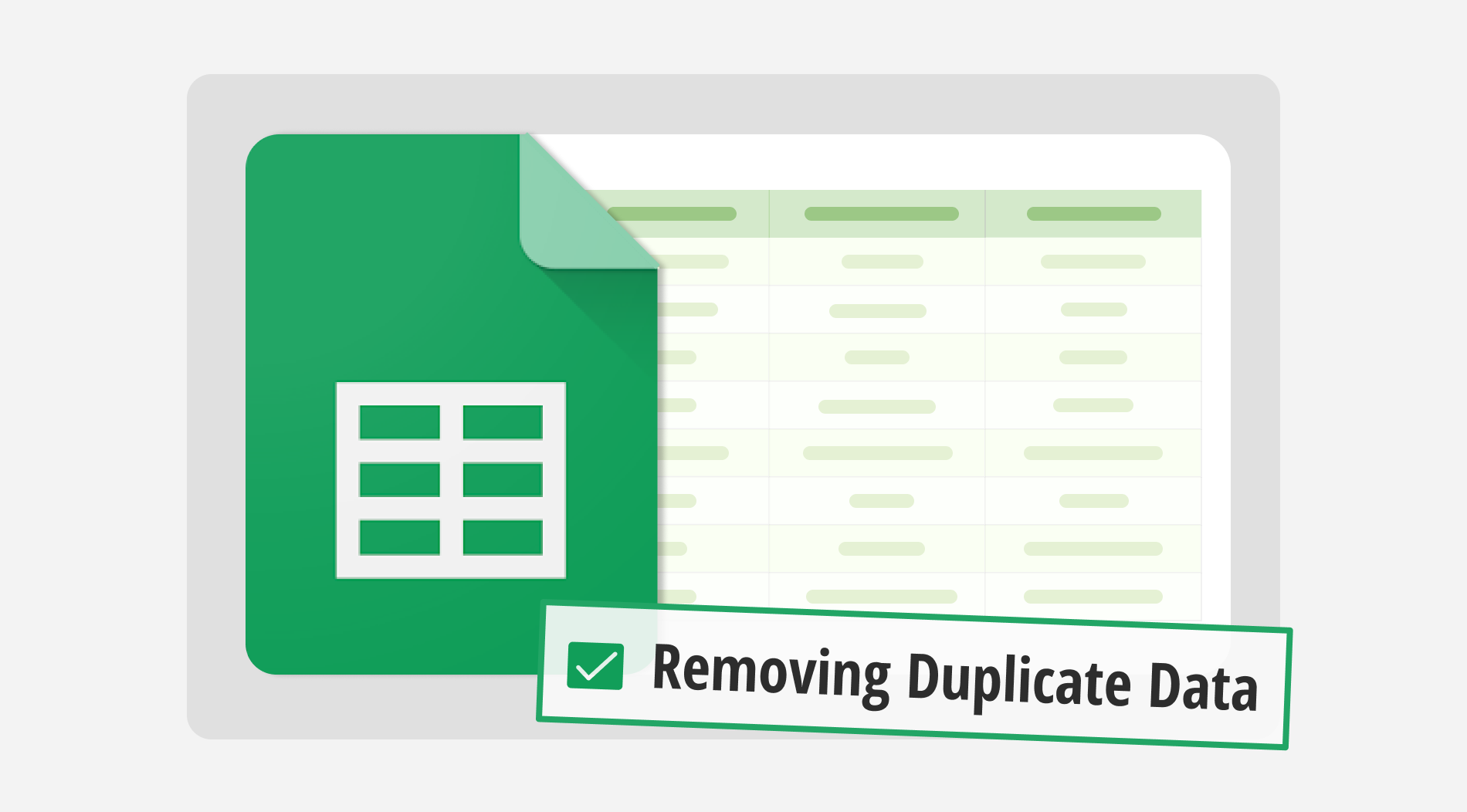 Eliminación de datos duplicados de Google Sheets (Guía completa)