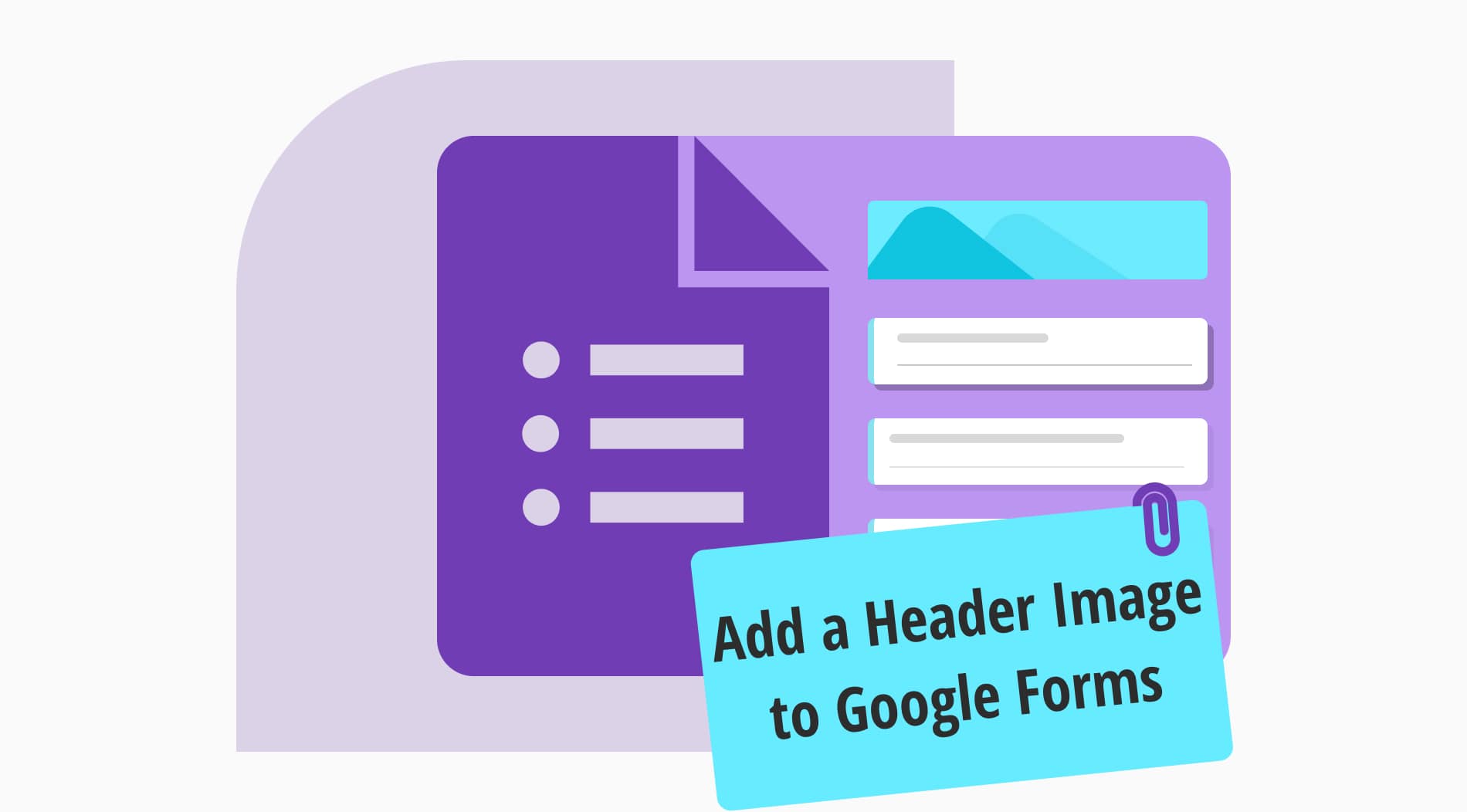 Simple Steps: Can you add a header image to Google Forms?