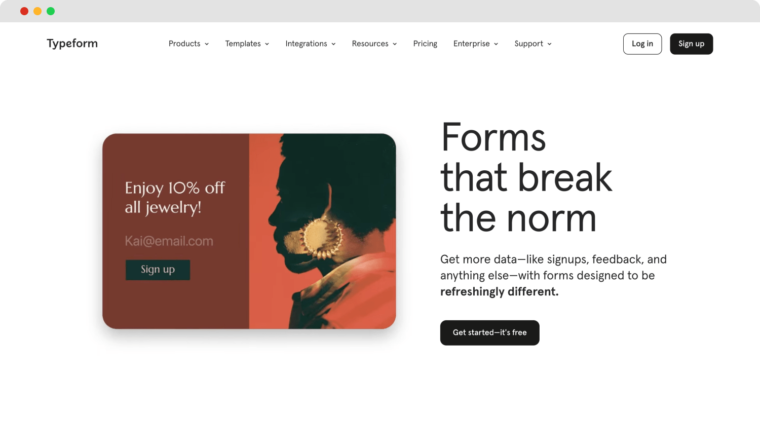 Typeform - Software For Projects