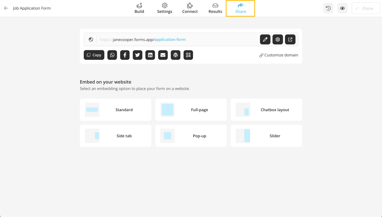 The easiest way: How to make a Google Form public - forms.app