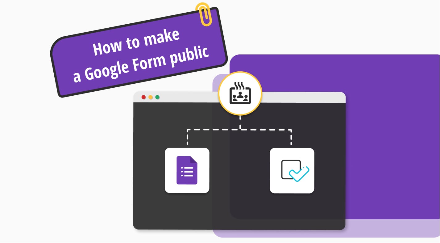 The easiest way: How to make a Google Form public