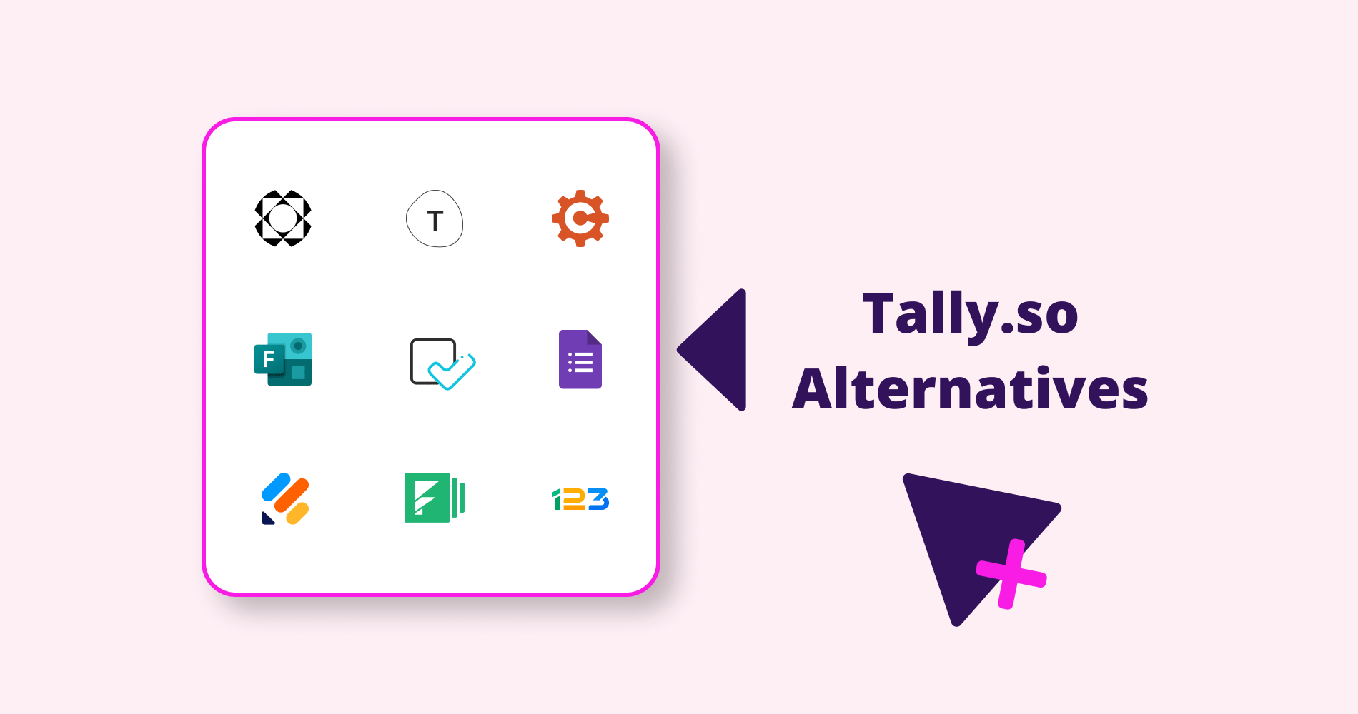 Top 10 Tally.so alternatives to create online forms