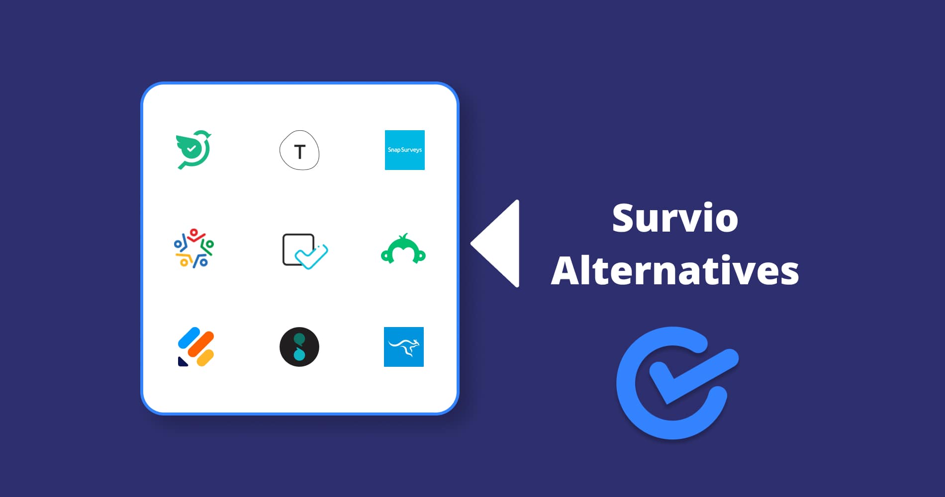 Top 10 Survio alternatives and their pros & cons