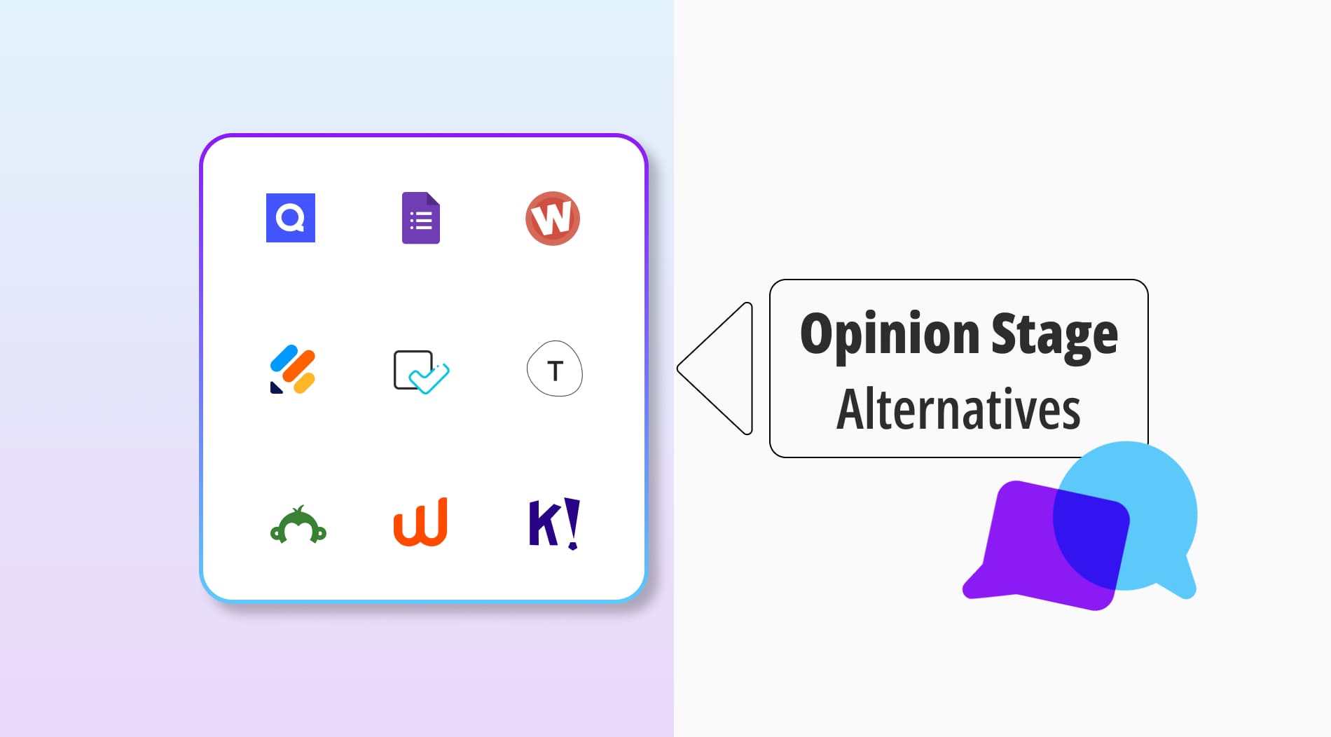 Top 15 Opinion stage alternatives to create a quiz (for free)