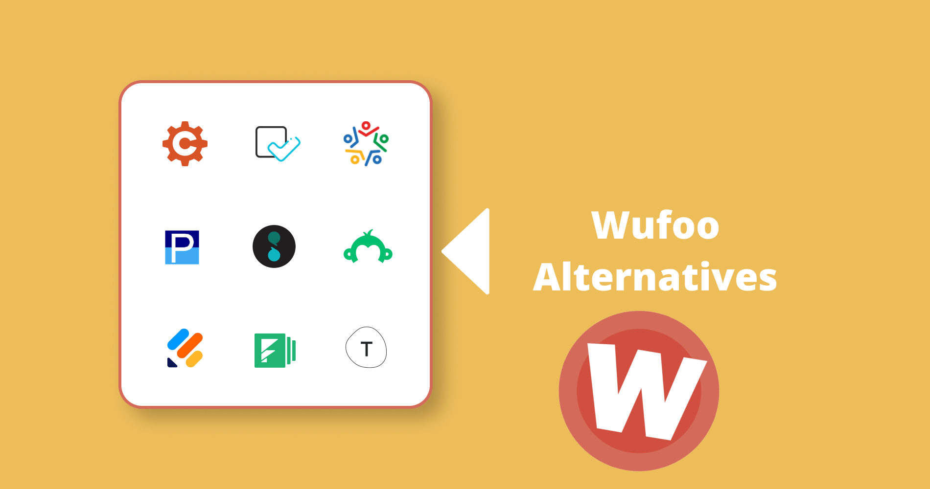 Top 15 Wufoo alternatives in 2022 (features & prices)