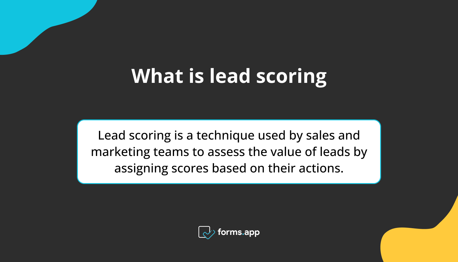 How to do lead scoring in your quizzes (step-by-step tutorial) - forms.app