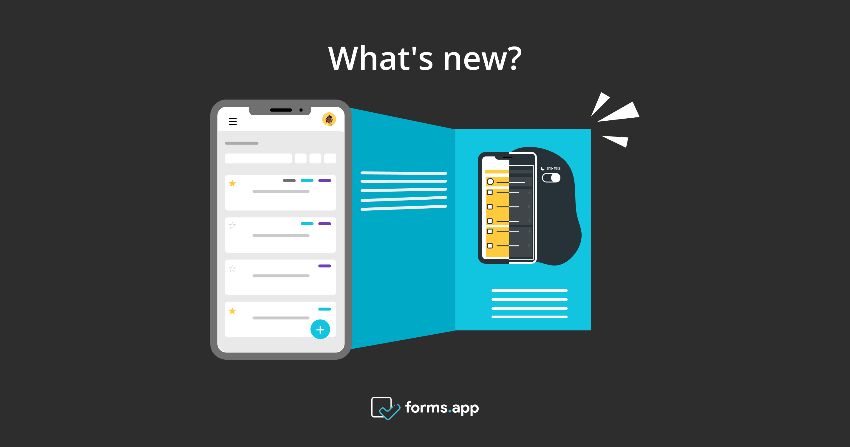 What's new - Learn about the recent changes to forms.app