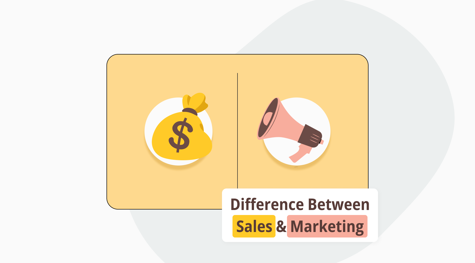 Quelle est la différence entre les ventes et le marketing?